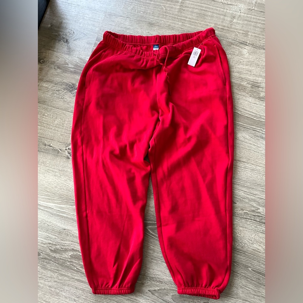 Red Jogger SweatPants